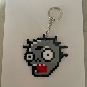 Perler Bead Keychain